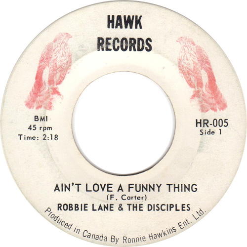 Ain't Love A Funny Thing b/w All The Big Boys