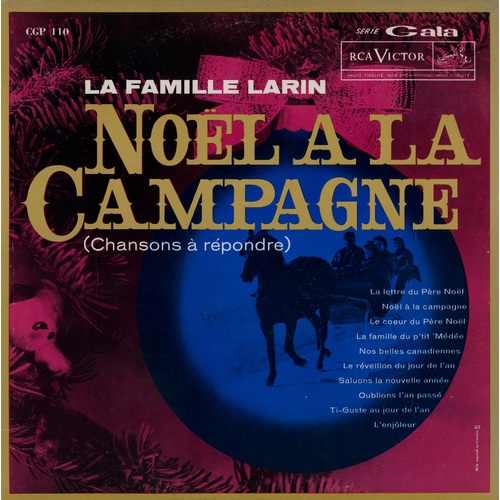 Noël à la campagne (Chansons à répondre)