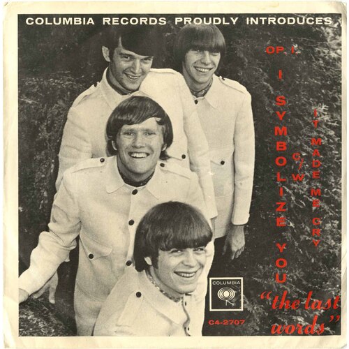 I Symbolize You b/w It Made Me Cry (picture sleeve)