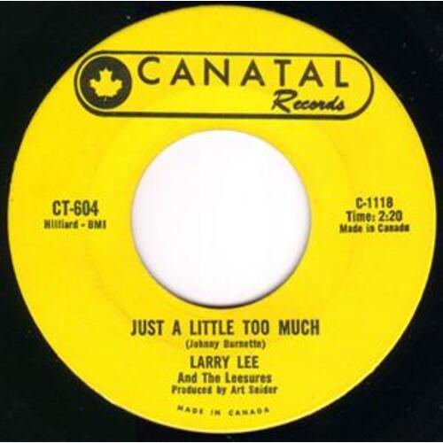 Just a Little Too Much b/w Yes Tonight Josephine