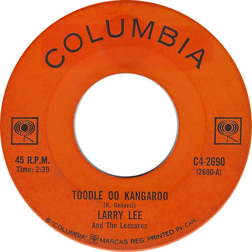 Toodle Oo Kangaroo b/w Patches of Heaven