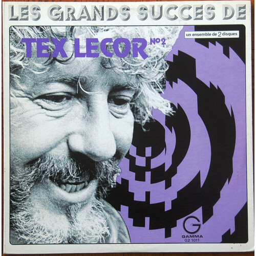  Les Grands Succès De Tex Lecor N° 2 (2 LP)