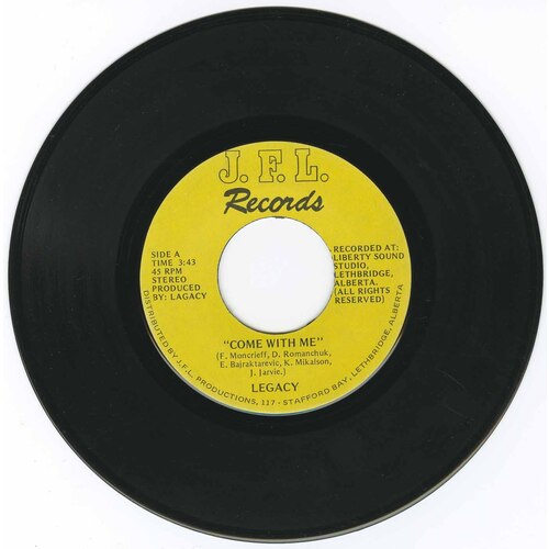 Come With Me b/w Gimme My Drugs