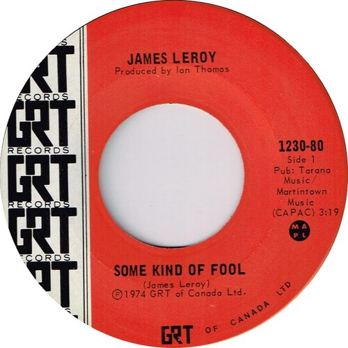 Some Kind Of Fool b/w Fast Eddie