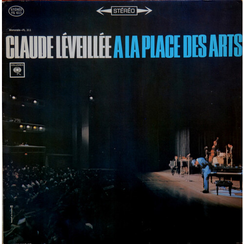 recital enregistréà la Place des Arts en 1964