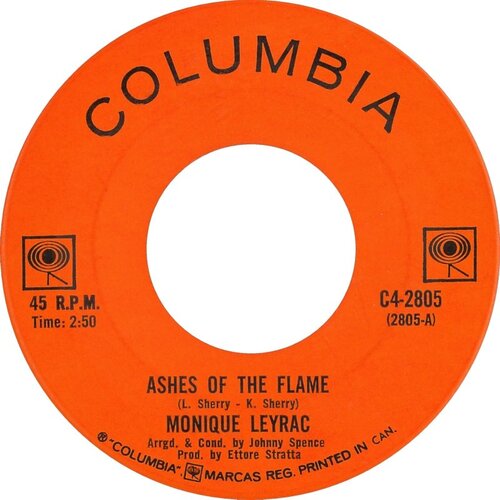 Ashes of the Flame b/w Zabadak