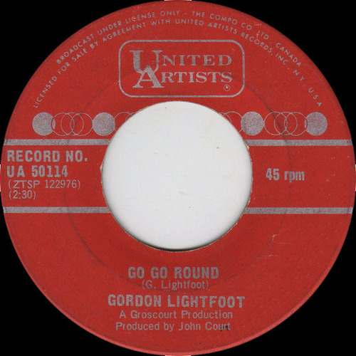 Go Go Around b/w I'll Be Alright