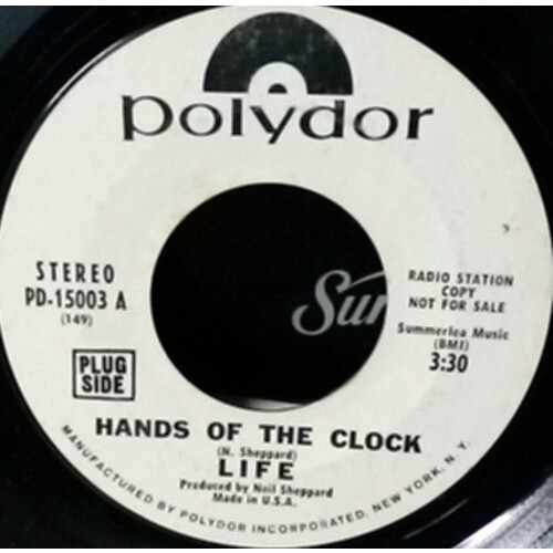 Hands of The Clock b/w Ain't I Told You Before (promo)