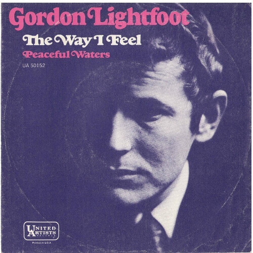 The Way I Feel b/w Peaceful Waters