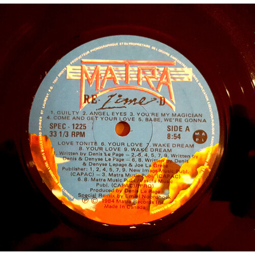 Re-Lime-D Medley b/w Wake Dream