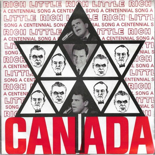 Canada (A Centennial Song) b/w The Bear Debate (picture sleeve)