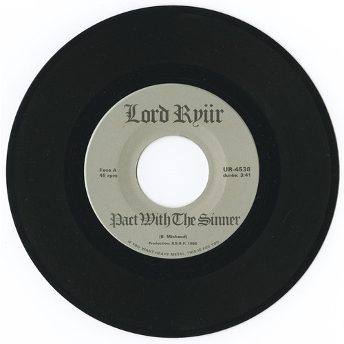 Pact With The Sinner b/w Heroes After Heroes