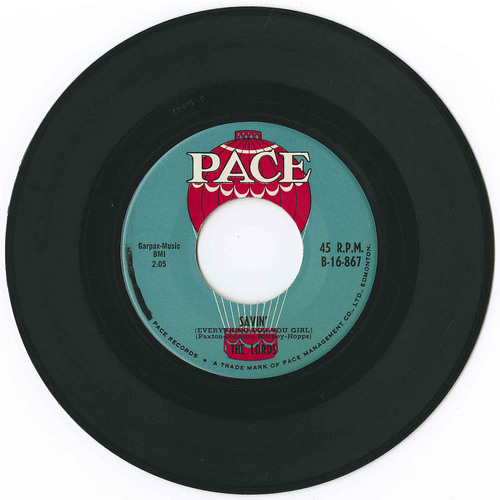 Savin' (Everything For You Girl) b/w The Highly, Successful, Young, Rupert White