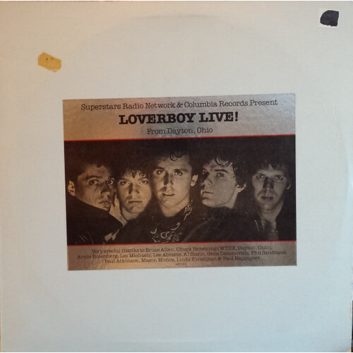 Loverboy Live! From Dayton, Ohio (demonstration not for sale)