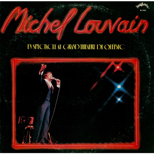 En Spectacle Au Grand Théâtre De Québec (2 LP)
