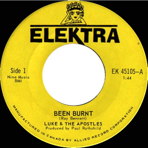 Been Burnt b/w Don't Know Why