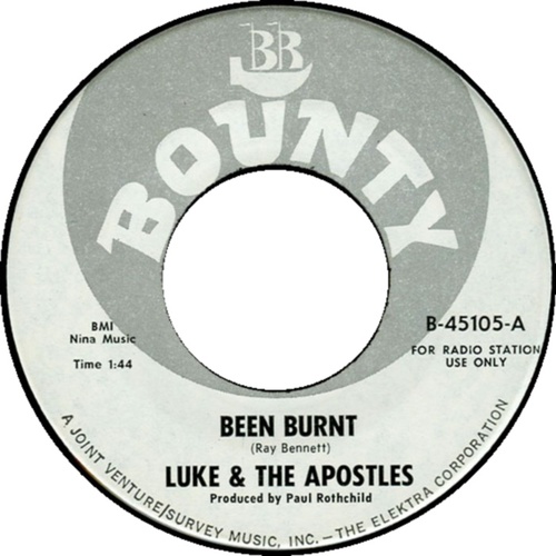 Been Burnt b/w Don't Know Why