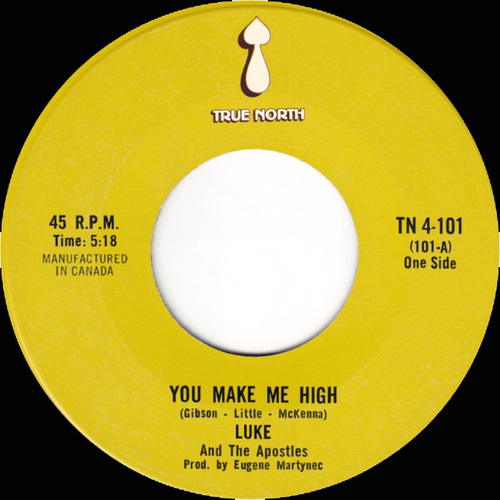 You Make Me High b/w Not Far Off