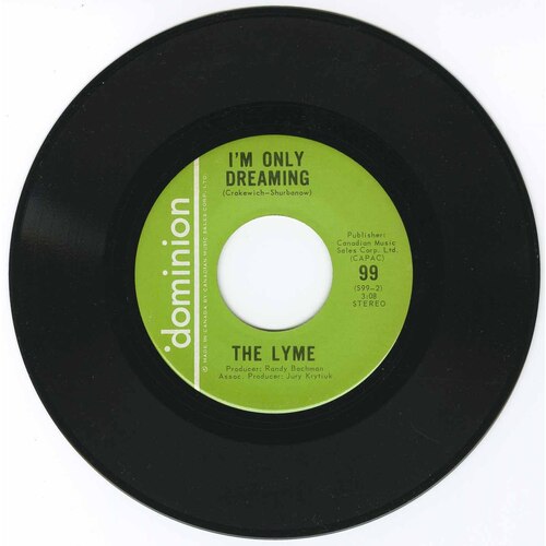 I'm Only Dreaming b/w Measles