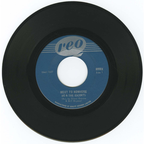 Next to Nowhere b/w Remembering