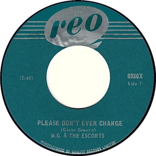 Please Don't Ever Change b/w Sorry to Hear