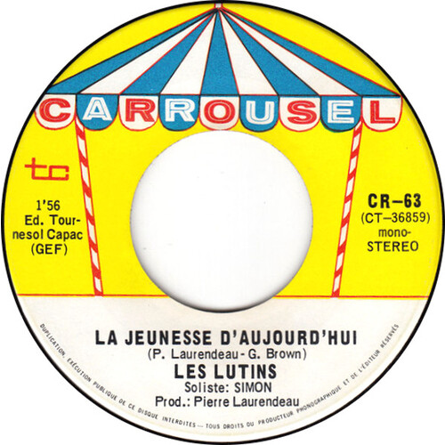 La Jeunesse D'Aujourd'hui b/w À Motocyclette