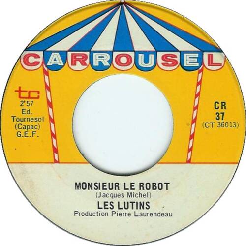 Monsieur Le Robot b/w C'est Toi Ma Princesse