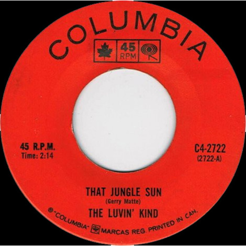 That Jungle Sun b/w It's Not Always That Way