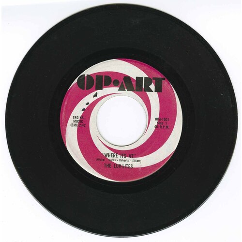 Where Its At b/w Born In Chicago