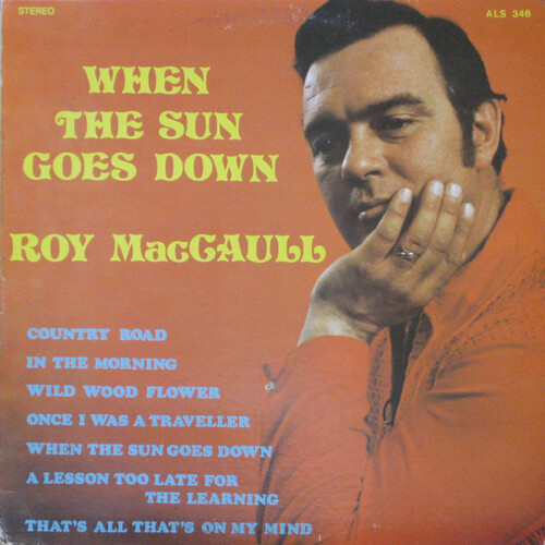 When the Sun Goes Down