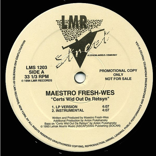 Certs Wid Out Da Retsyn (promo)
