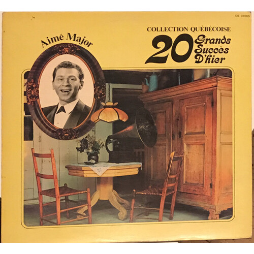  Collection Québécoise : 20 Grands Succès D'Hier