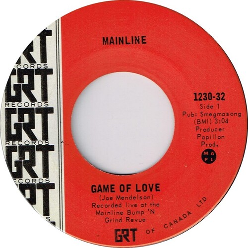Game of Love b/w O Canada
