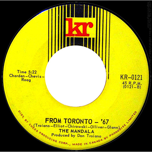 Give and Take b/w From Toronto - '67