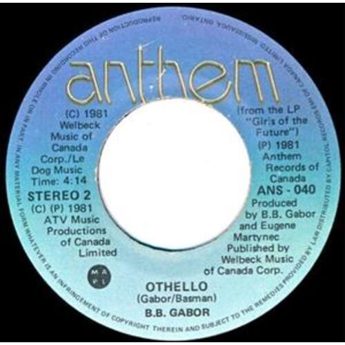 Othello b/w Little Thing