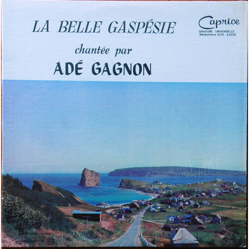La Belle Gaspésie chantée par