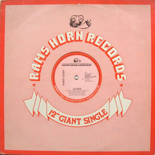 La Vita b/w Amalia (picture sleeve)