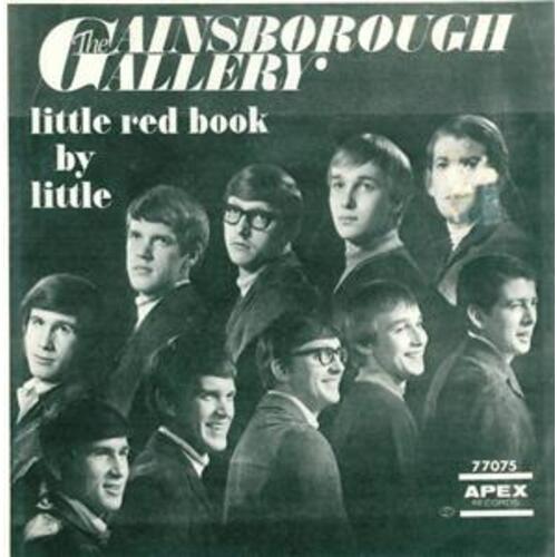 Little Red Book b/w Little by Little (picture sleeve)