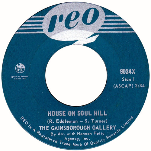 House On Soul Hill b/w If She Didn't Turn Your Head