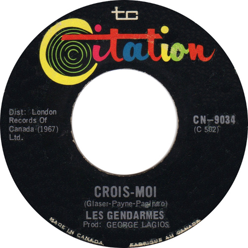 Crois-Moi b/w Dans Tes Bras