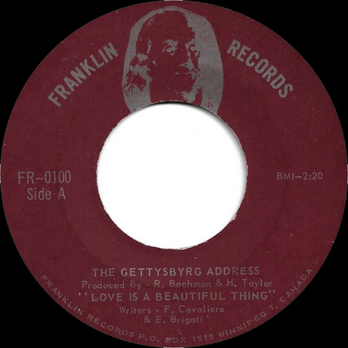 Love is a Beautiful Thing b/w Keep Your Hands (Off My Baby)