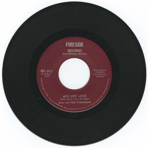 Miss New Love b/w My Hideout