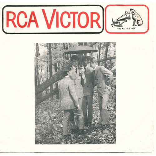 Visitors Parking Only b/w One Way Ride (picture sleeve)