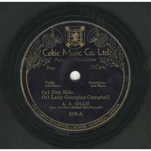Don Side/ Lady Georgina Campbell // Johnnie Cope