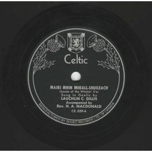 Mairi Mhin Mheall-Shuileach (Lassie of the Witchin' E'e) // Eilean mo Chridh (My Isle Beloved)