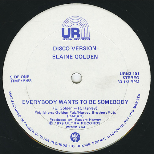 Everybody Wants to be Somebody