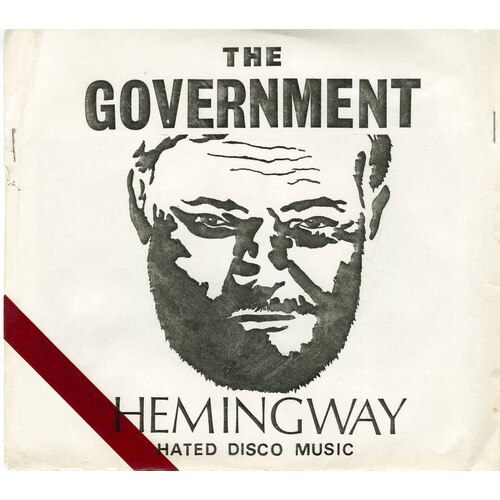 Hemingway Hated Disco Music (picture sleeve)