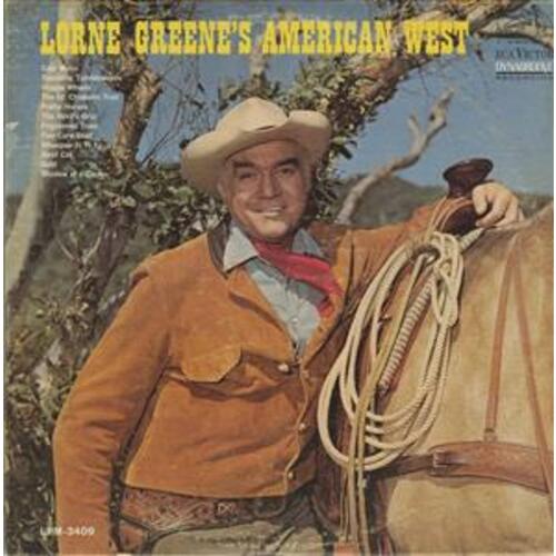 Lorne Greene's American West