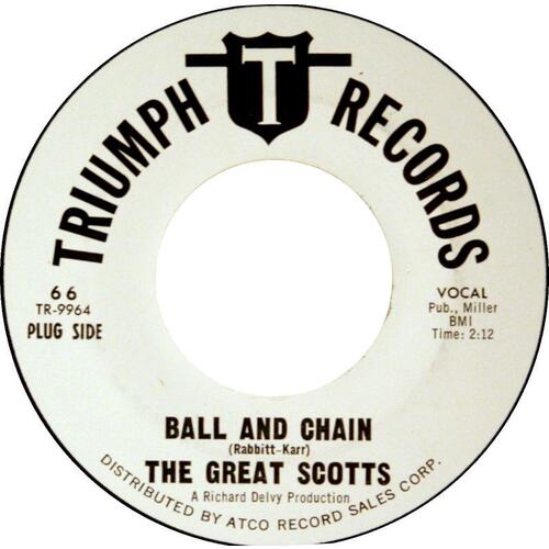 Ball & Chain b/w Run, Run For Your Life