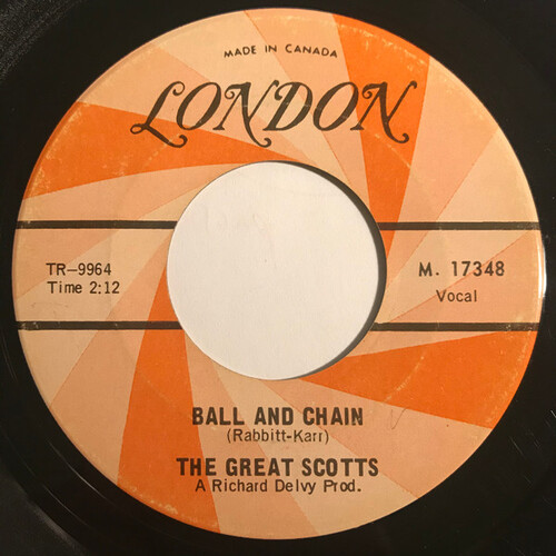 Ball & Chain b/w Run, Run For Your Life